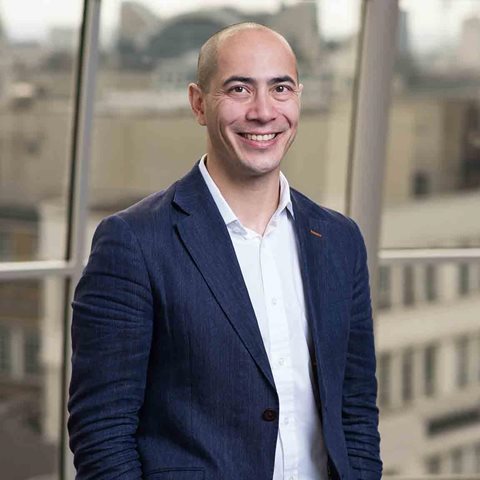 This is a profile image of Chris Smith